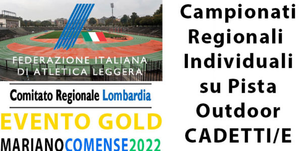 Mariano Comense – Camp. regionale cadette