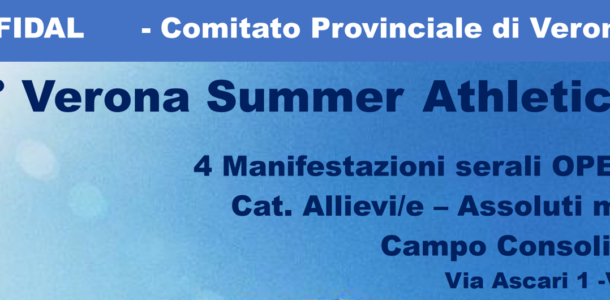1° Verona Summer Athletics