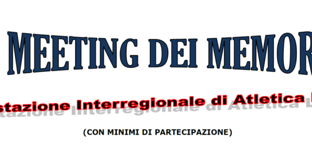 Cremona – XX Meeting dei memorial