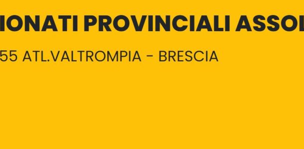 Brescia – Campionati provinciali assoluti