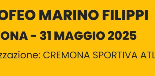 Cremona – Memorial Filippi