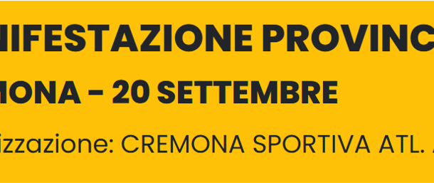 Cremona – Manifestazione provinciale giovanile