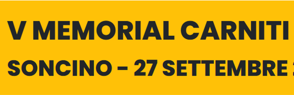 Soncino – Memorial Carniti